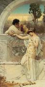 John William Godward Yes or No oil on canvas